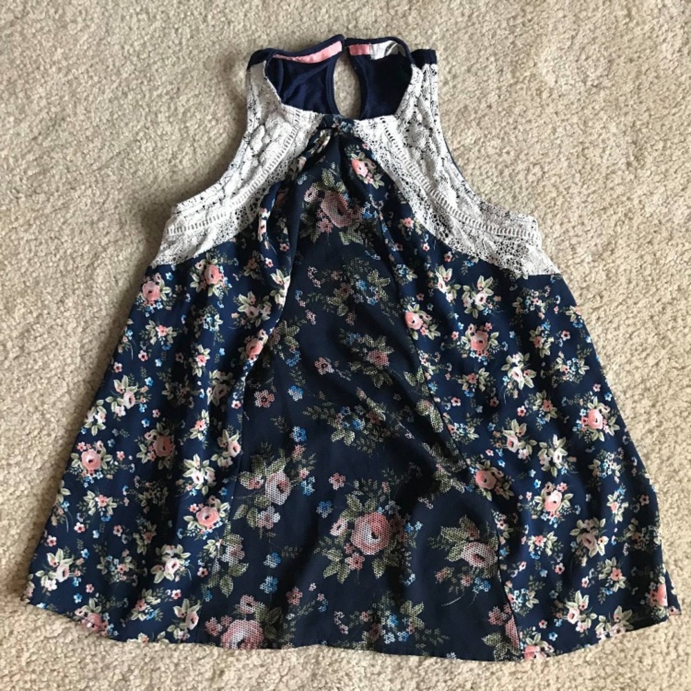 Dressy tank top